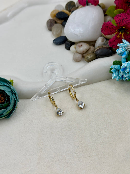 Maira Anti-Tarnish Stainless Steel Earring