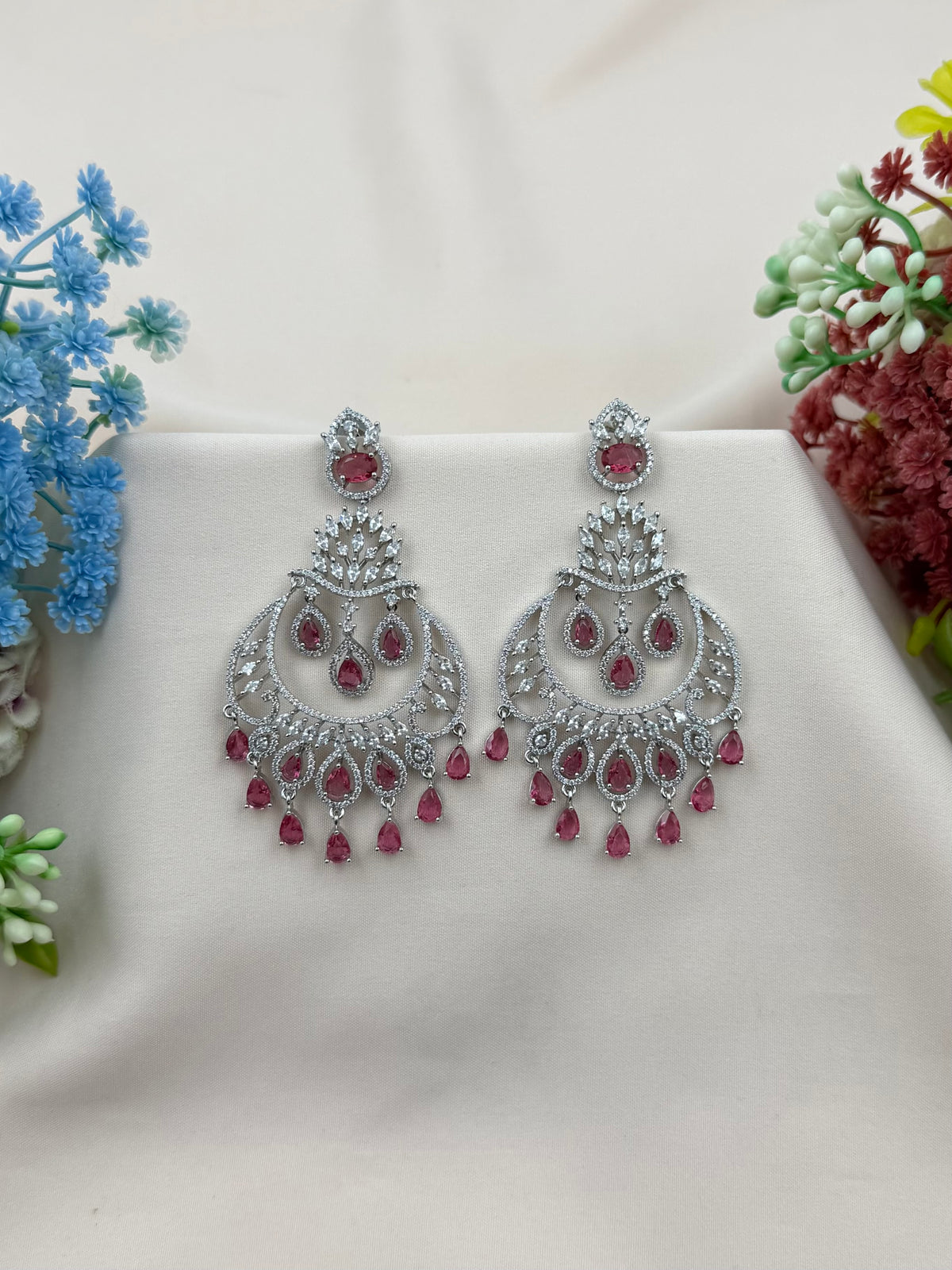 Julie American Diamond Earring