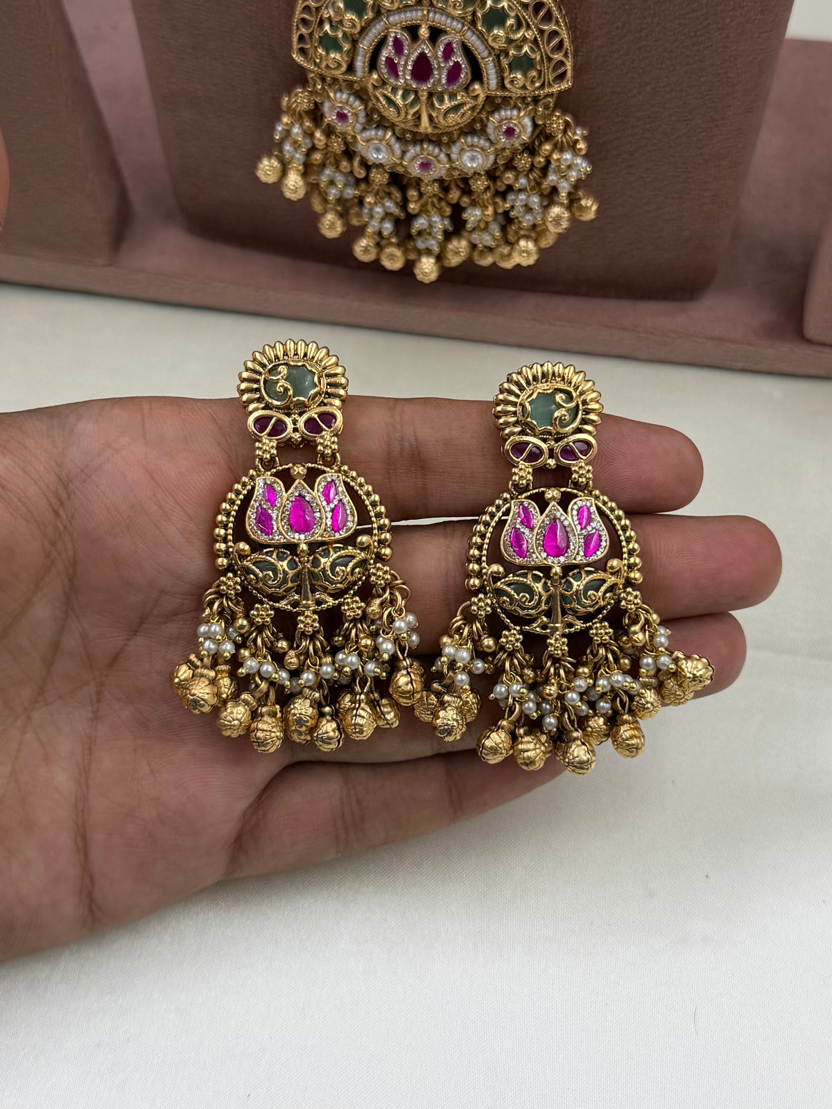 Shoba Chorski Heritage Long Necklace Set