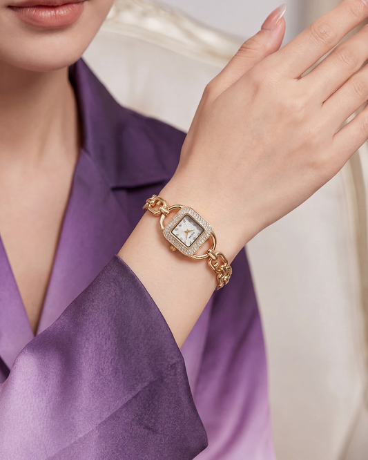 Sophie Anti-Tarnish Stainless Steel Watch (Adjustable)