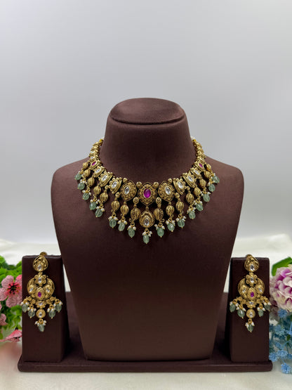 Shalini Premium Heritage Necklace Set