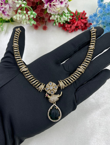 Malini Victorian Traditional Necklace