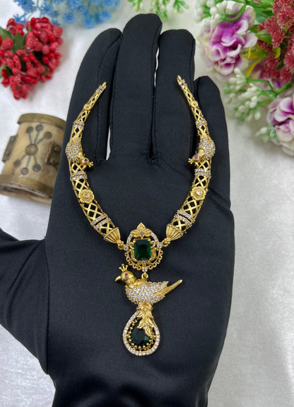 Karuna Traditional Hasli Necklace