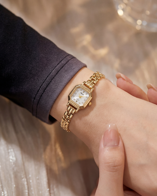 Lilli Anti-Tarnish Stainless Steel Watch (Adjustable)