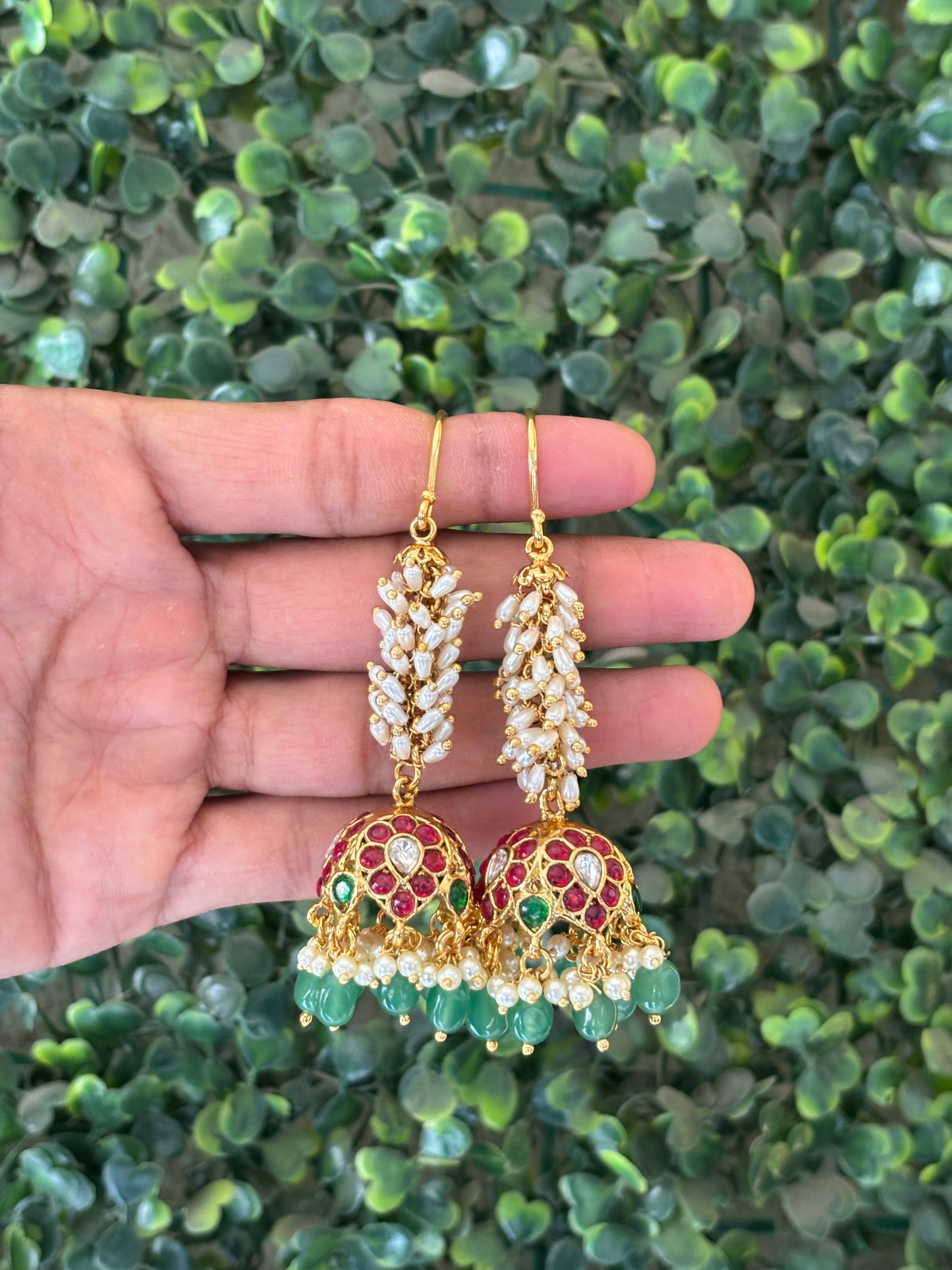 Mithali Traditional Jhumka