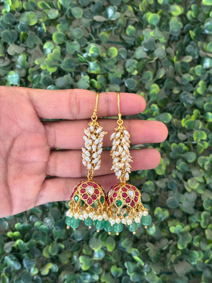 Mithali Traditional Jhumka