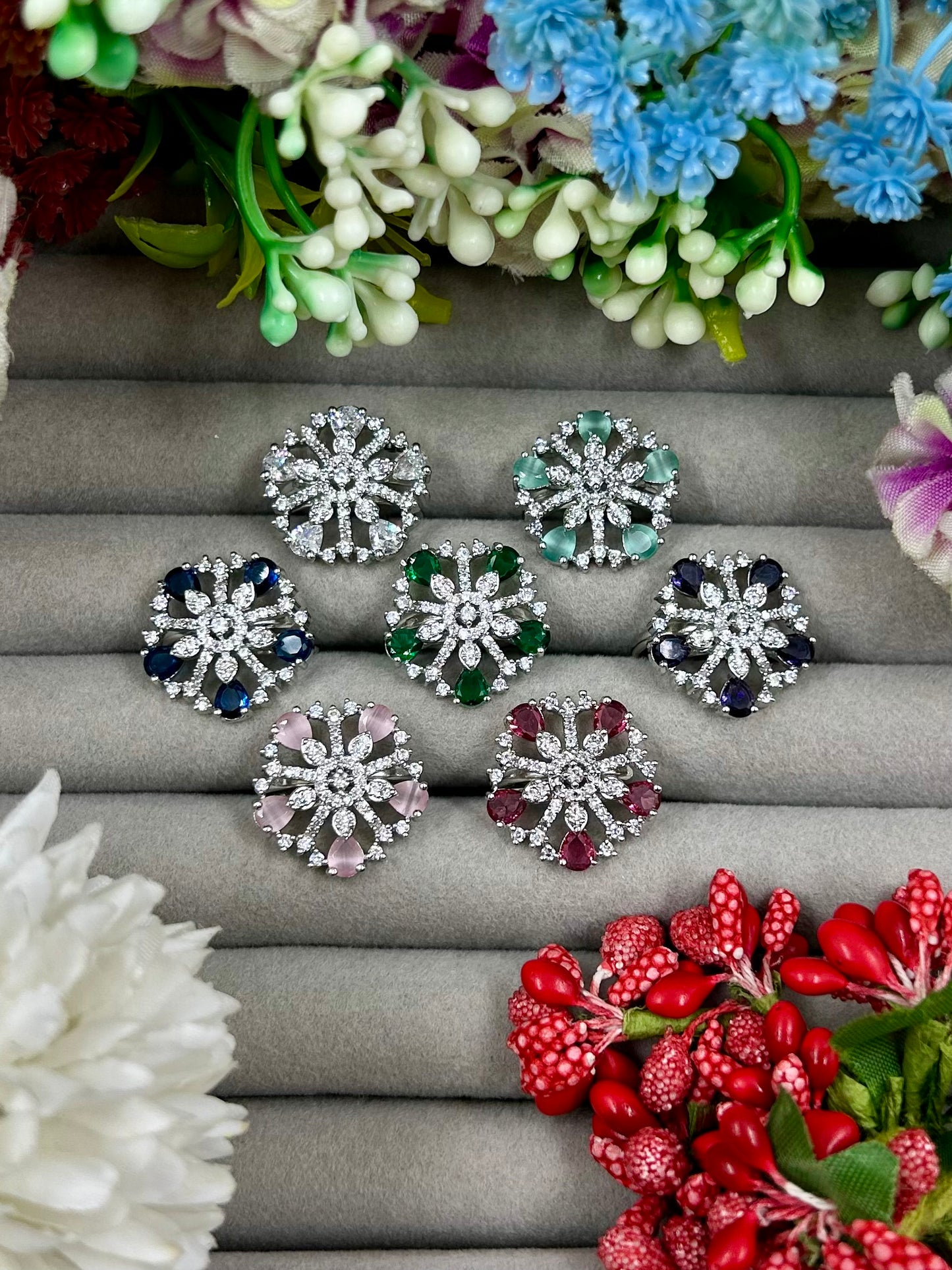 Orielle American Diamond Ring