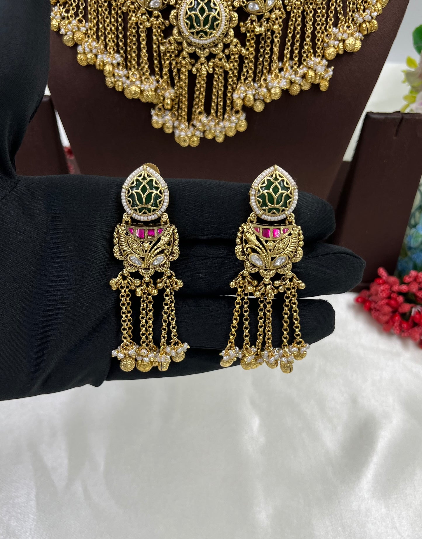 Kaushalya Creations Chorski Necklace