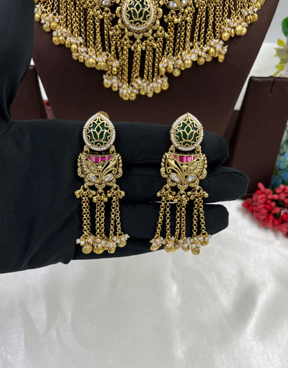 Kaushalya Creations Chorski Necklace