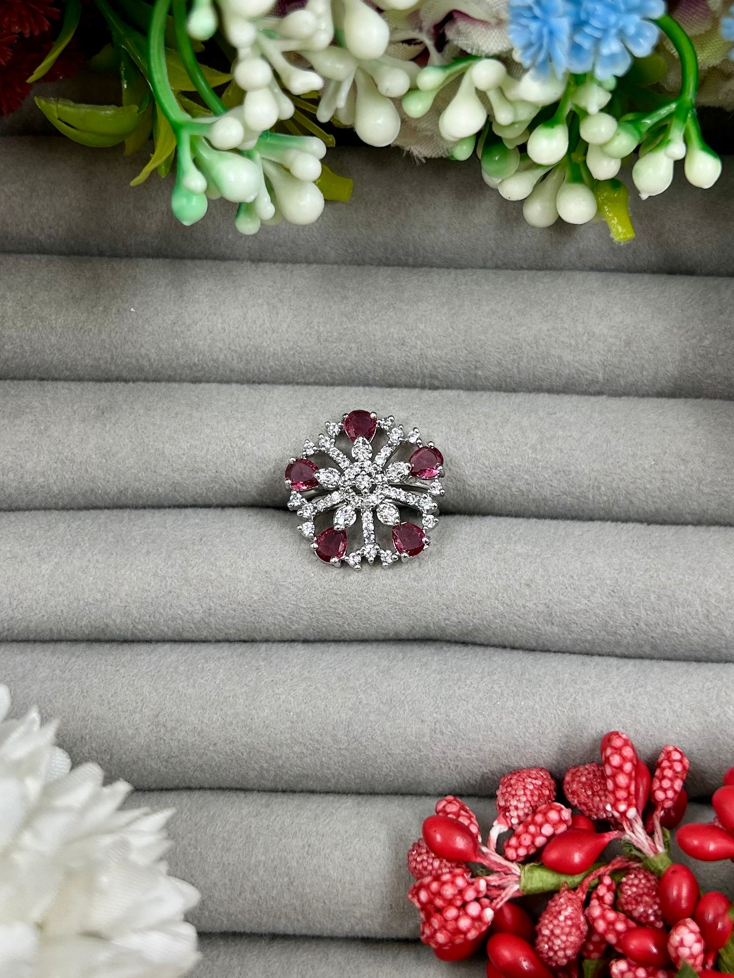 Orielle American Diamond Ring