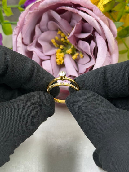 Ely Anti-Tarnish Stainless Steel Ring