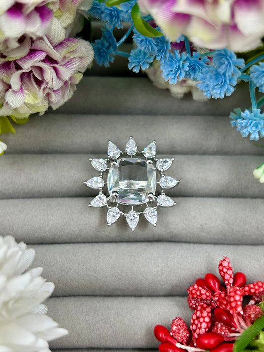 Juliee American Diamond Ring