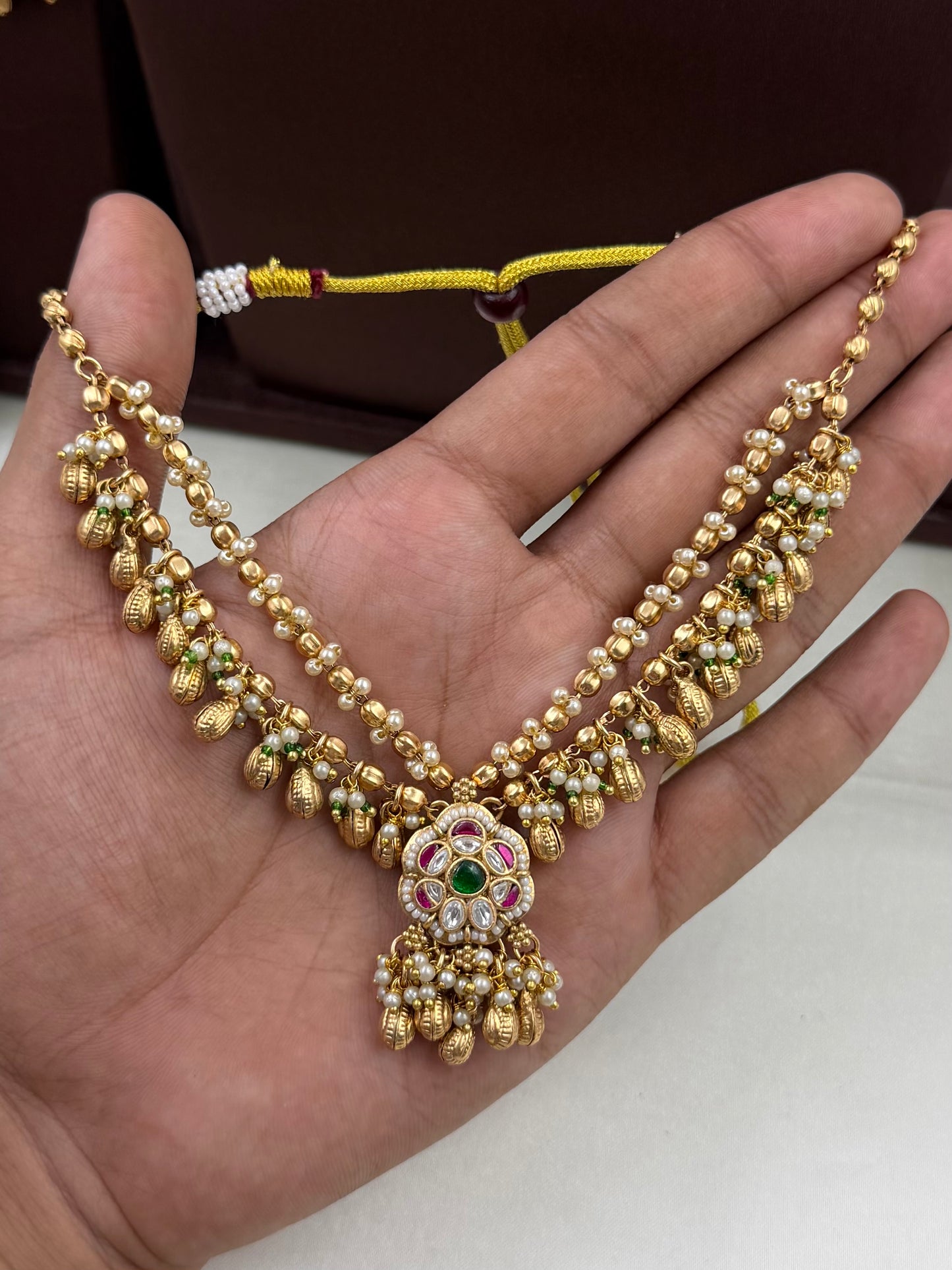 Anuja Premium Heritage Necklace