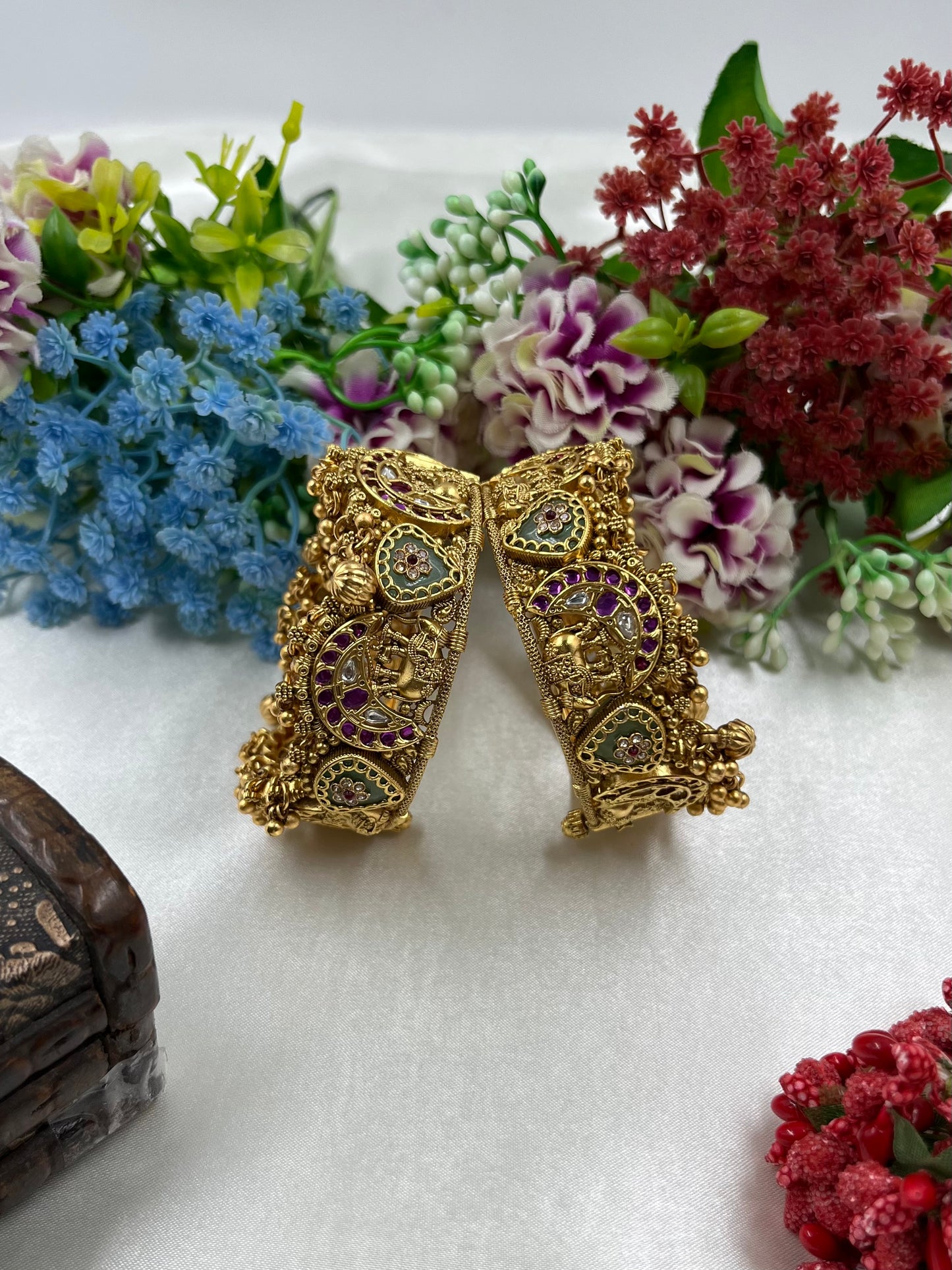 Dakshina Heritage Bangles (Openable)