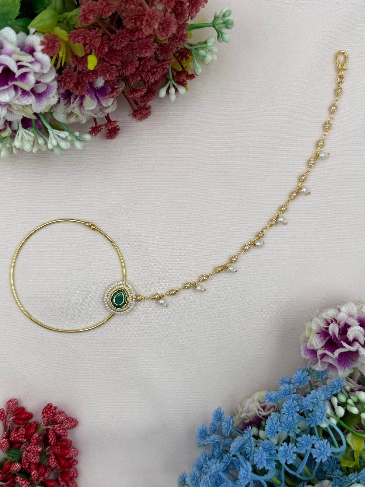 Meher Traditional Indian Nose Ring