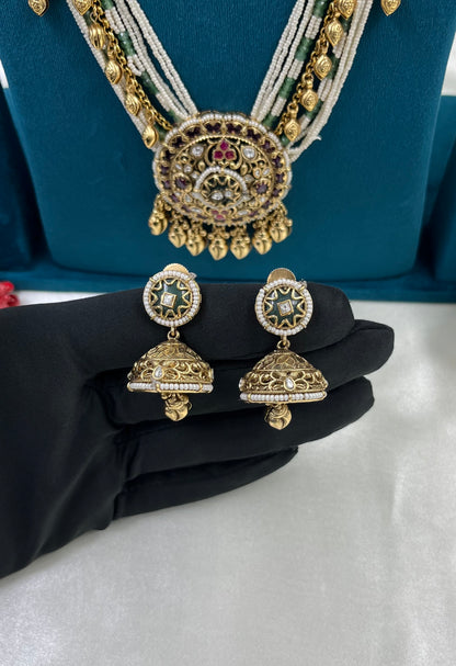 Nur Heritage Semi Bridal Set