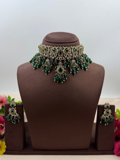 Punya Victorian Choker Necklace Set