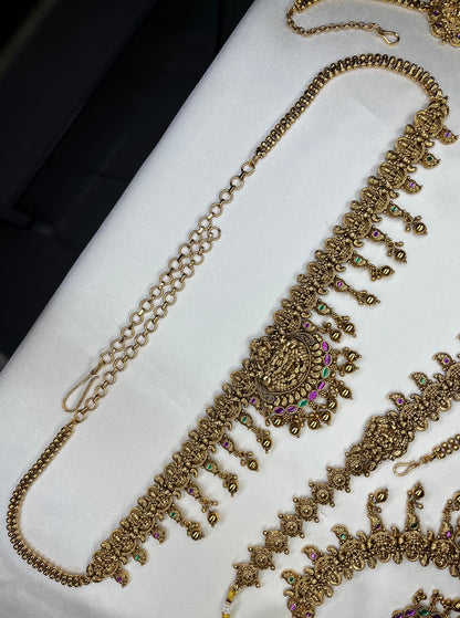 Naisha South Indian Bridal Set