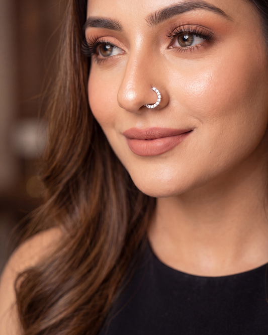 Zoya American Diamond Nose Ring