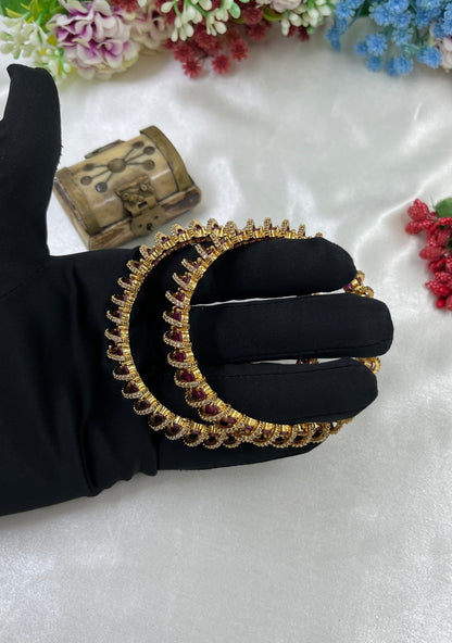 Luisa Victorian Bangles