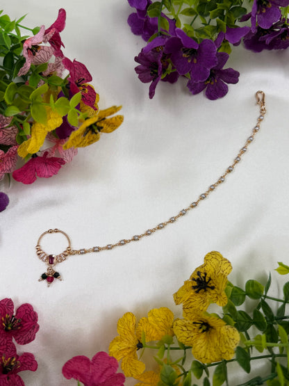 Jigna Moissanite Nose Ring