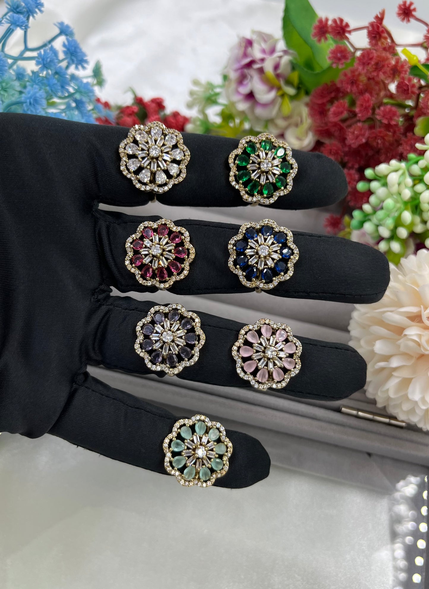 Dipa Victorian Ad Ring