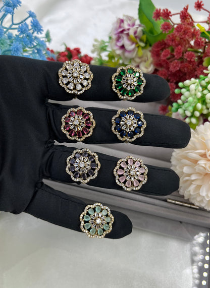 Dipa Victorian Ad Ring