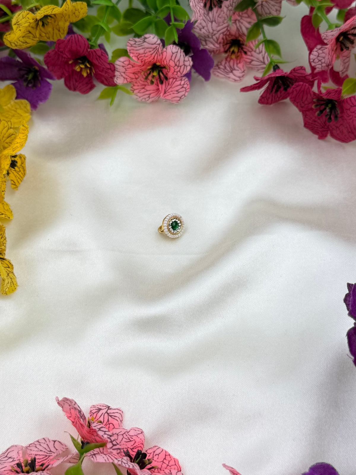 Poorva Traditional Indian Nose Ring