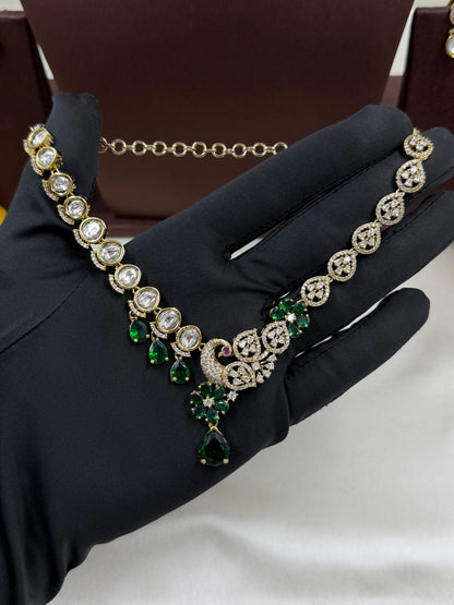 Sneha Victorian Premium Necklace