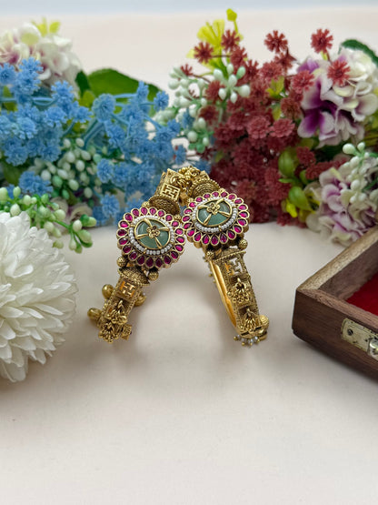 Ragini Chorski Bangles (Openable)