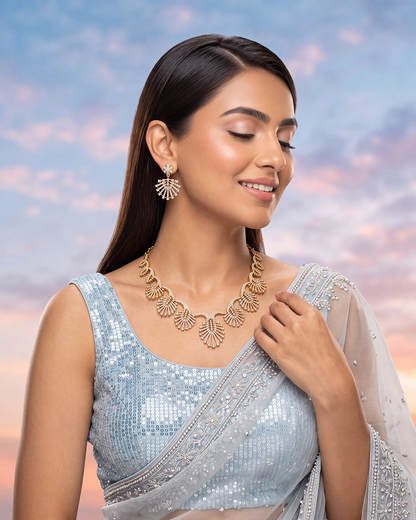 Vinita Victorian Ad Necklace