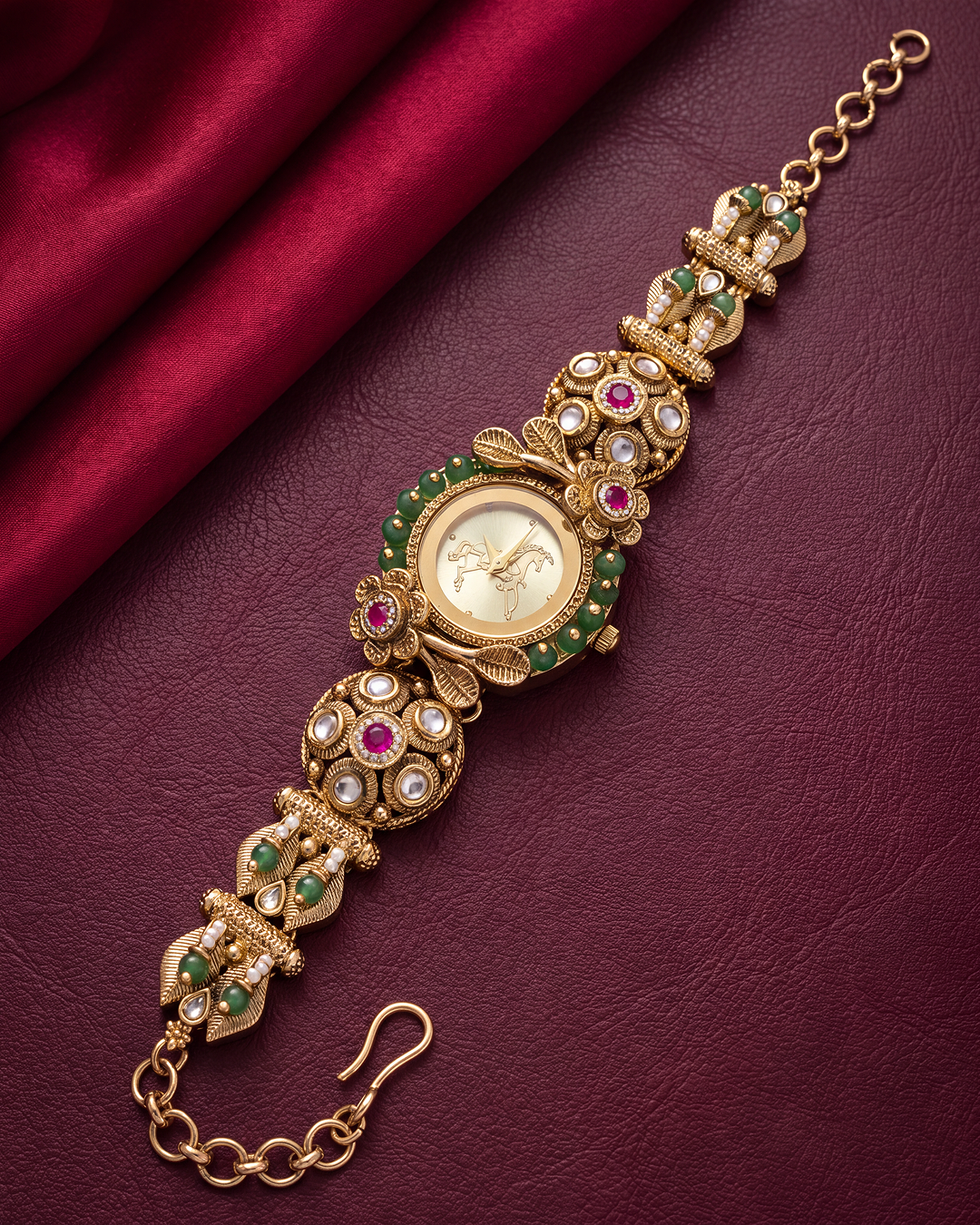 Drishti Heritage Watch (Adjustable)