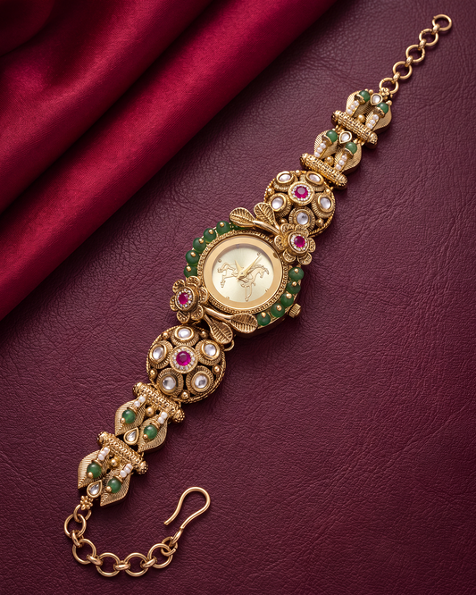 Drishti Heritage Watch (Adjustable)