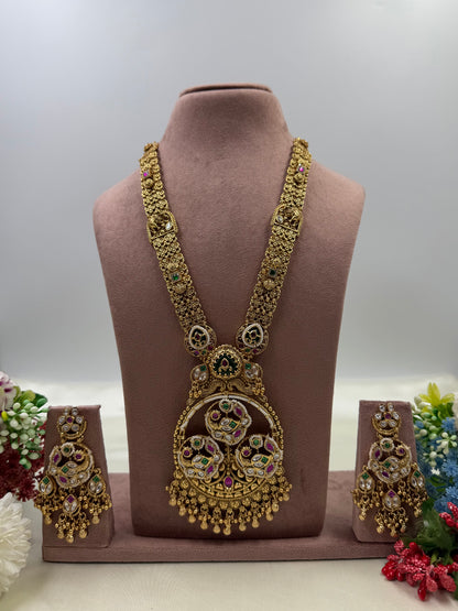Aditi Heritage Long Necklace Set