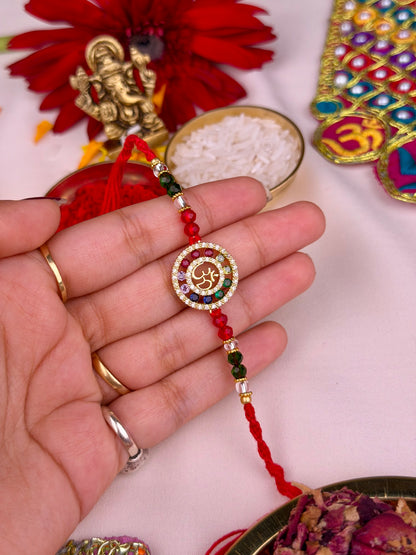 Divine Om Rakhi