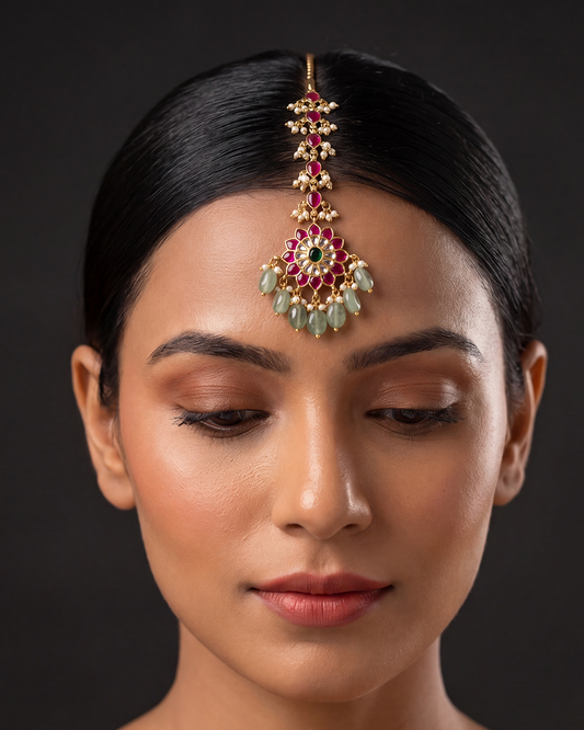 Aanya Pachi Kundan Mang Tika
