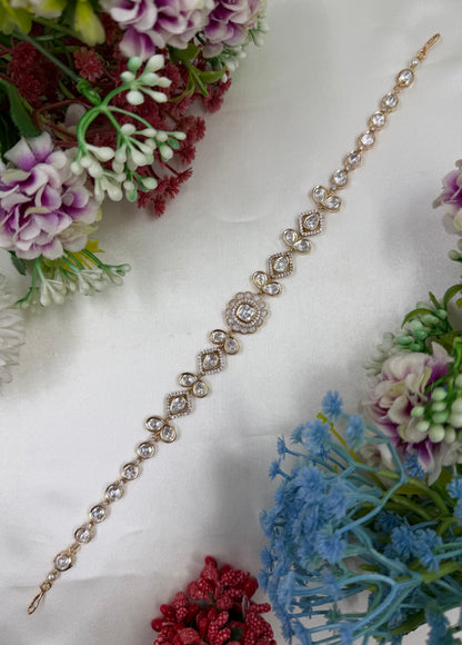 Supriya Moissanite Sheesh Patti