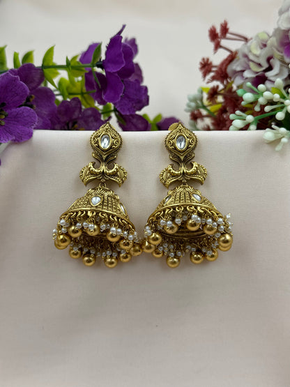 Suhana Heritage Jhumka