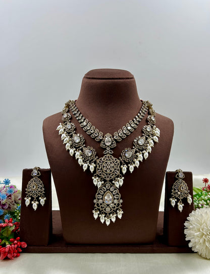 Minakshi Victorian Premium Necklace Set