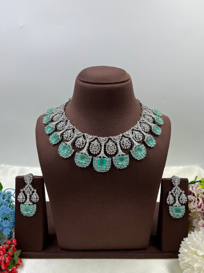 Yogita Premium American Diamond Necklace