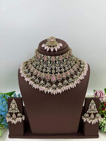 Nidhi Premium Victorian Ad Necklace