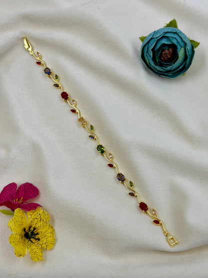 Ankita Anti-Tarnish Stainless Steel Bracelet