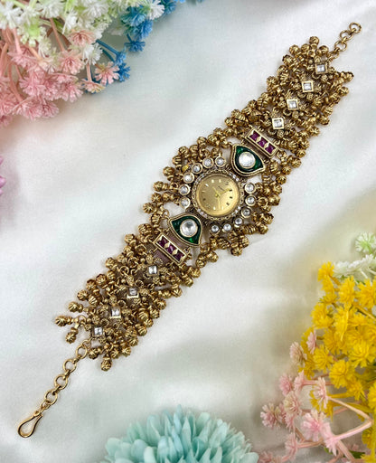 Vidhi Heritage Watch Bracelet