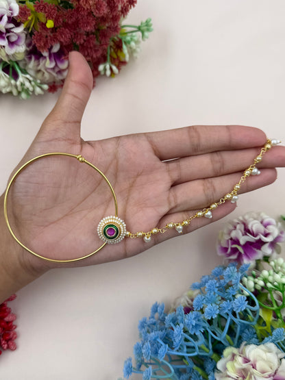 Ruhani Traditional Indian Nose Ring