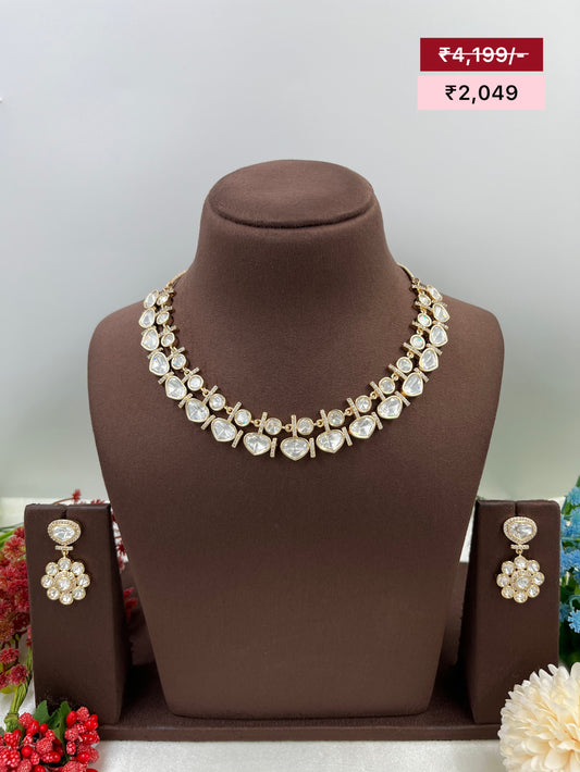 Nitya Moissanite Necklace