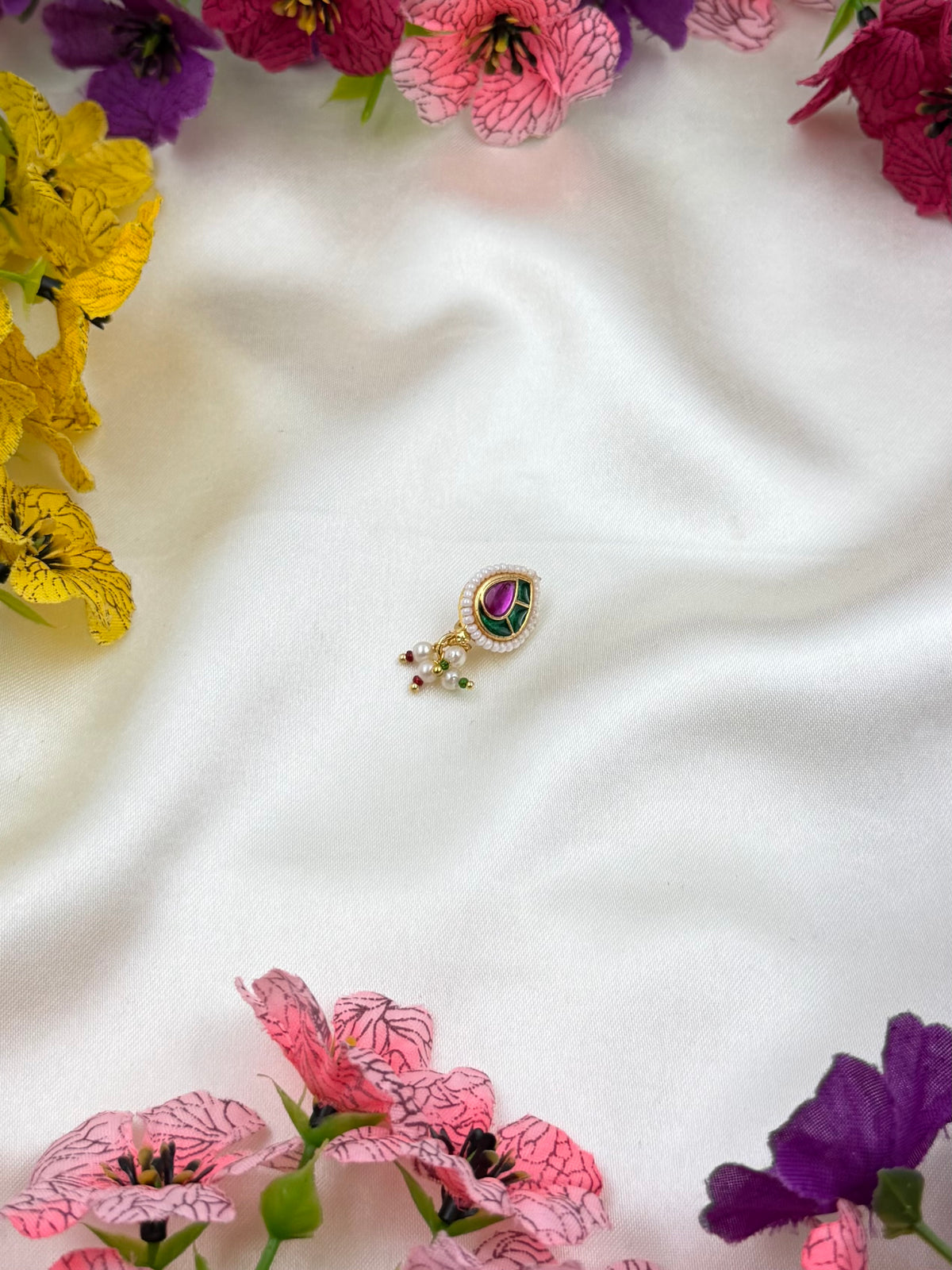 Vaani Traditional Indian Nose Ring