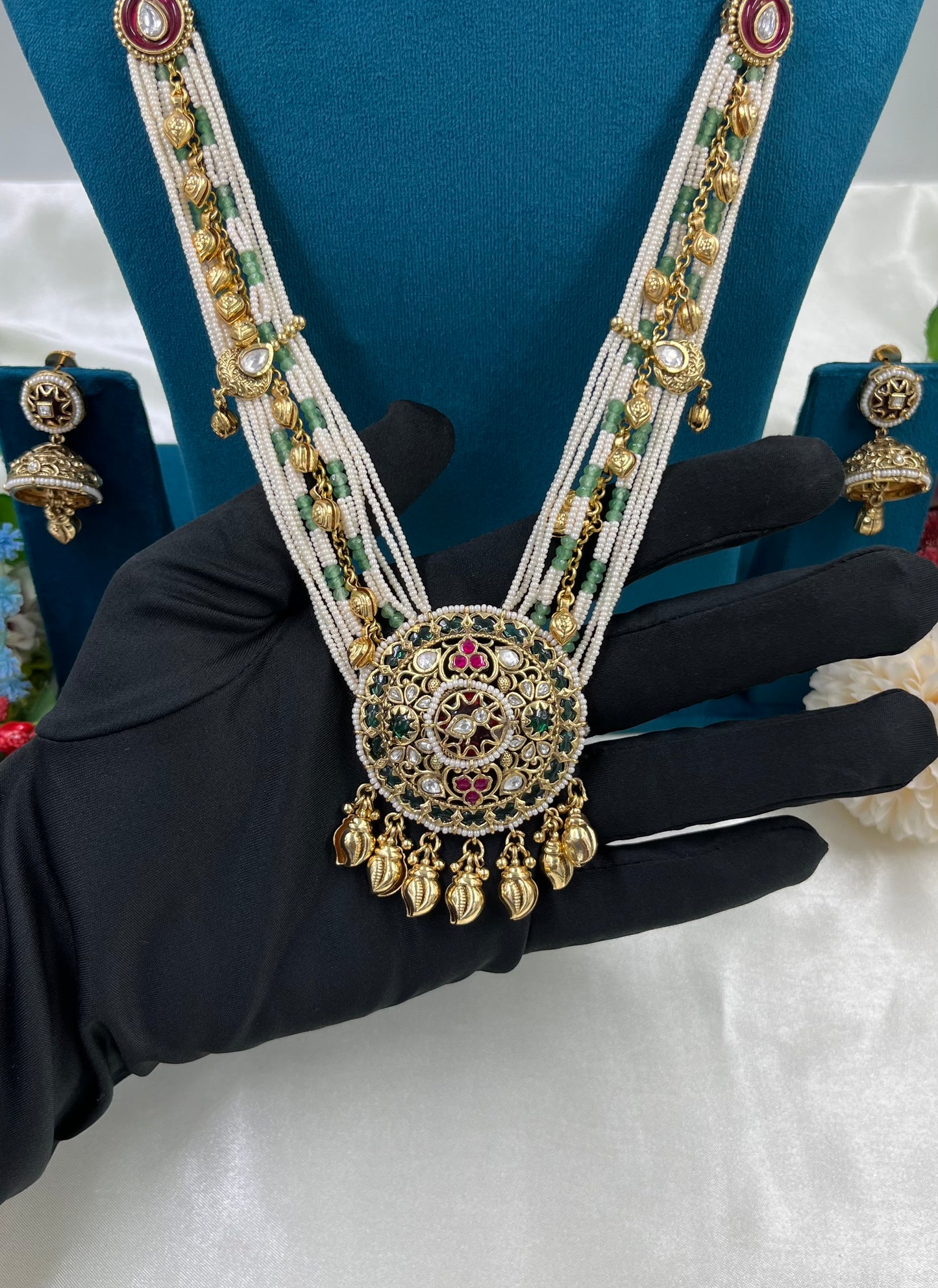 Razia Heritage Semi Bridal Set