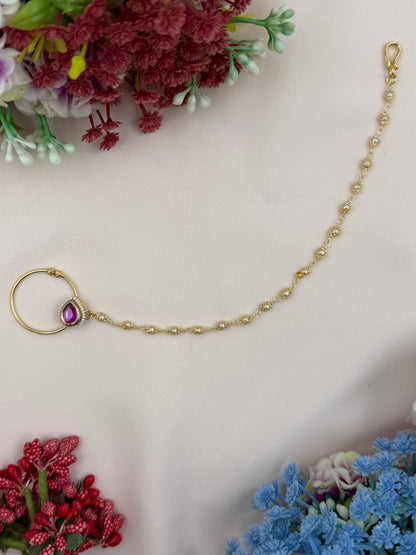 Lekha Traditional Indian Nose Ring