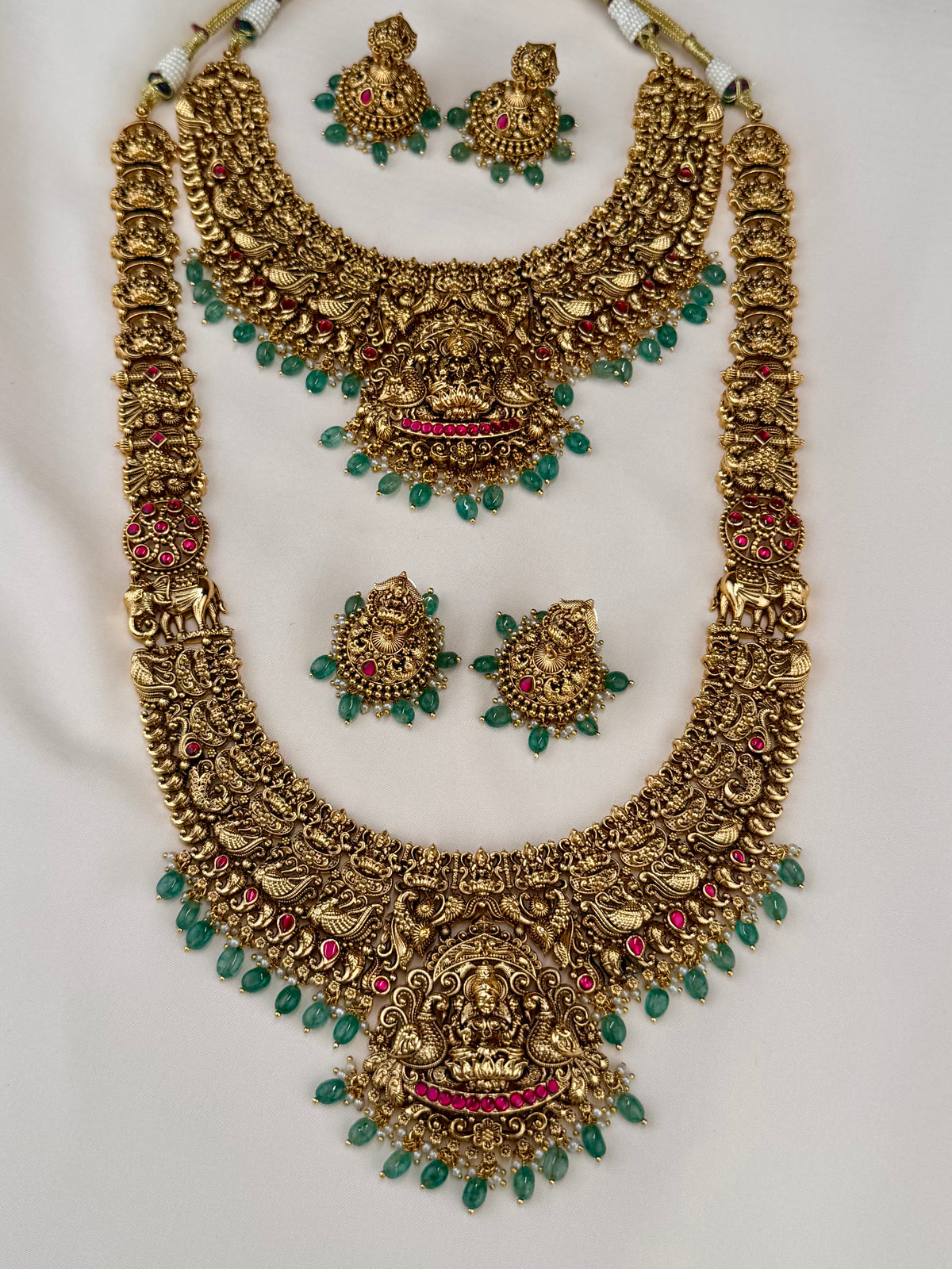 Tanuja South Traditional Bridal Set