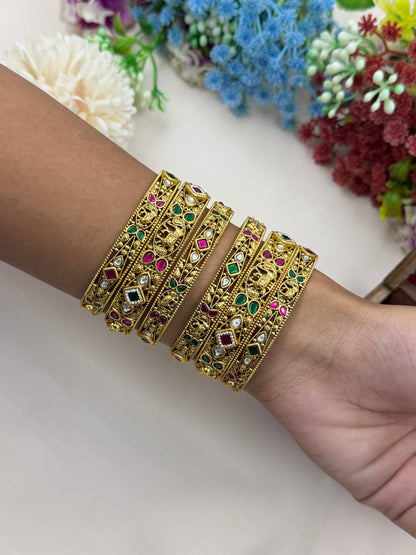 Meenal Heritage Bangles